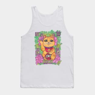 Lucky Cat Tank Top